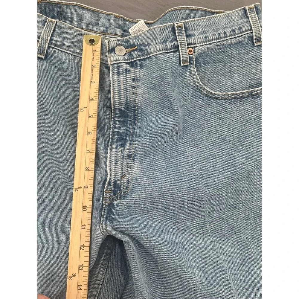 Vintage Levi's‎ 560 Loose Fit Tapered Leg Jeans Light Wash Cotton Denim W38xL28